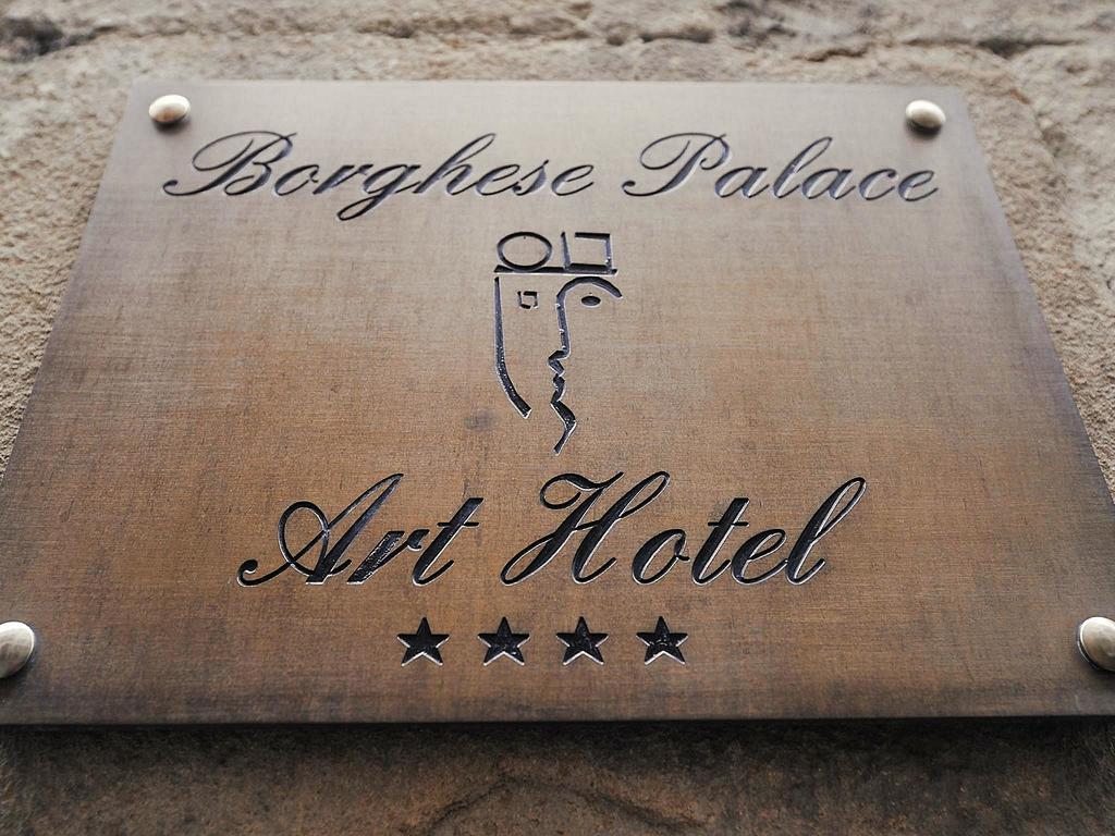 Borghese Palace Art Hotel Florence Luaran gambar
